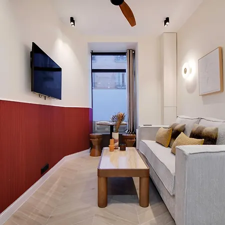Superb -1br-4p- Montmartre Appartement *