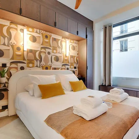 Apartment Superb -1br-4p- Montmartre Paris