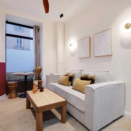 Superb -1br-4p- Montmartre * Paris