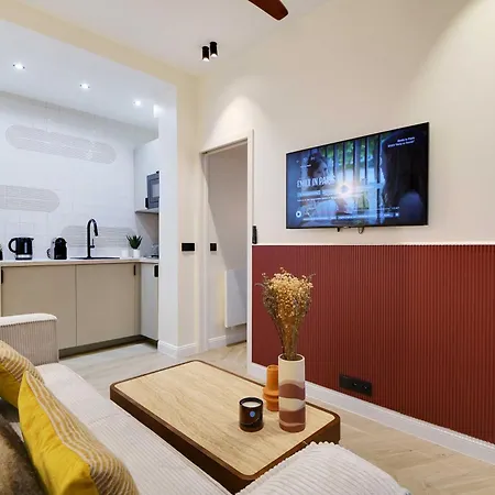 Apartment Superb -1br-4p- Montmartre *