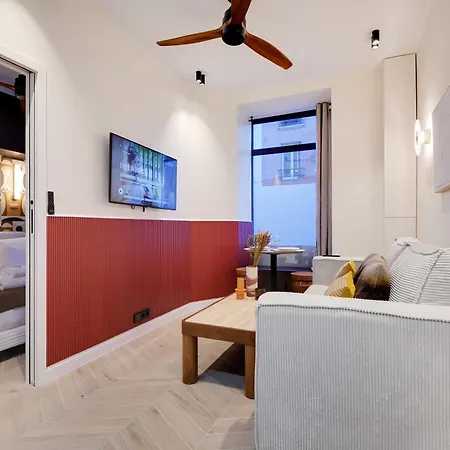 Superb -1br-4p- Montmartre Apartman Párizs