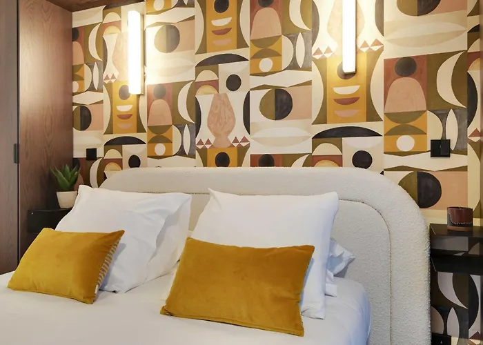 Superb -1br-4p- Montmartre Апартаменты