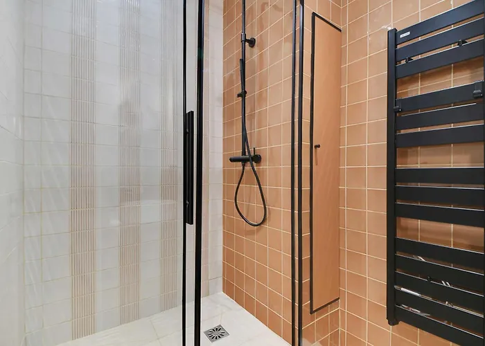 Superb -1br-4p- Montmartre Апартаменты